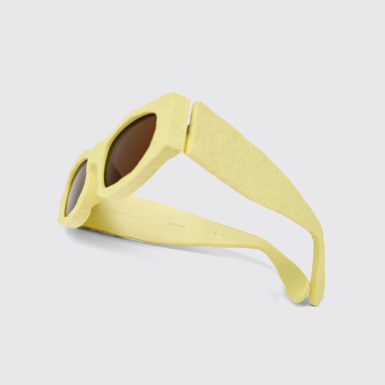 HIRMU Sunglasses Yellow HIRMU Acetate Sunglasses