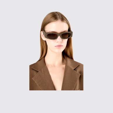HIRMU Sunglasses Brown HIRMU Acetate Sunglasses