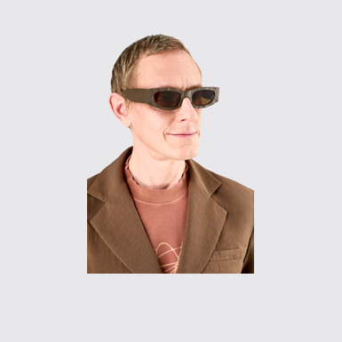 HIRMU Sunglasses Brown HIRMU Acetate Sunglasses