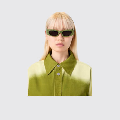CAMPERLAB SUNGLASSES Lunettes de soleil HIRMU vertes en acétate
