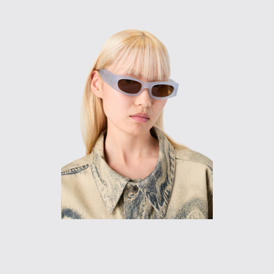 CAMPERLAB SUNGLASSES Lunettes de soleil HIRMU gris clair en acétate