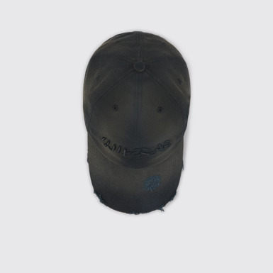 CAMPERLAB CAP Casquette teintée en noir