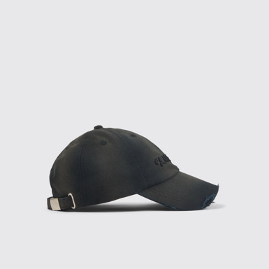 CAMPERLAB CAP Casquette teintée en noir