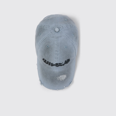 CAMPERLAB CAP Casquette teintée en gris