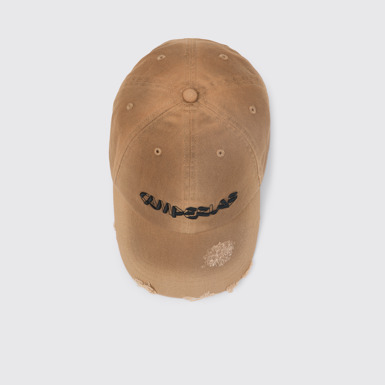 CAMPERLAB CAP Casquette teintée en beige
