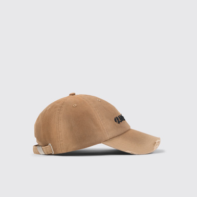 CAMPERLAB CAP Casquette teintée en beige