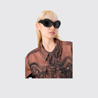 CAMPERLAB SUNGLASSES Lunettes de soleil PULLA noires