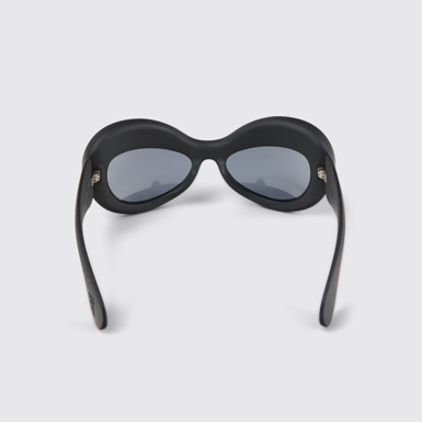 Overhead view of CAMPERLAB SUNGLASSES Black PULLA Sunglasses