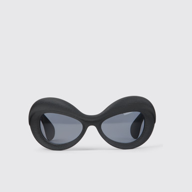 Side view of CAMPERLAB SUNGLASSES Black PULLA Sunglasses