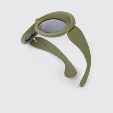 CAMPERLAB SUNGLASSES Green PULLA Acetate Sunglasses