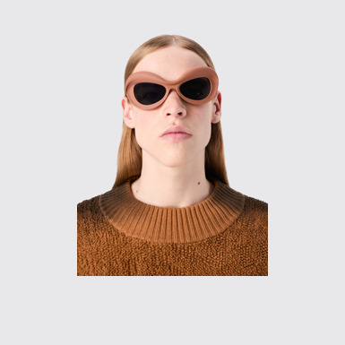 CAMPERLAB SUNGLASSES Terracotta PULLA Acetate Sunglasses