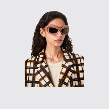 CAMPERLAB SUNGLASSES Lunettes de soleil Terracotta PULLA en acétate