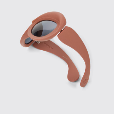 CAMPERLAB SUNGLASSES Terracotta PULLA Acetate Sunglasses
