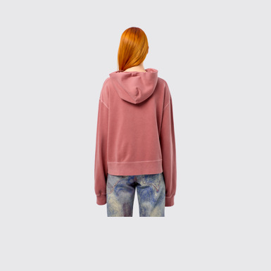 Hoodie Red Cotton Hoodie