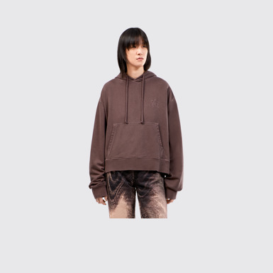 Hoodie Dusty Brown Organic Cotton Hoodie