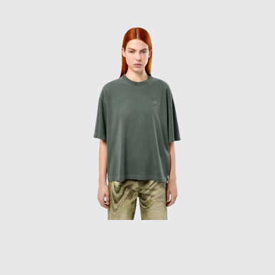 T-Shirt Green Cotton T-shirt