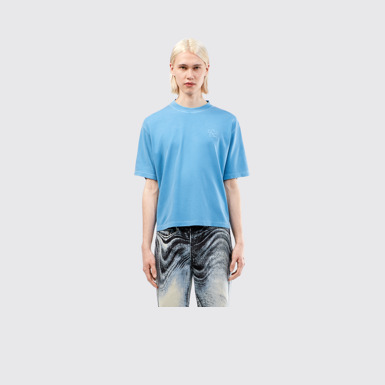 T-Shirt Blue Organic Cotton T-Shirt