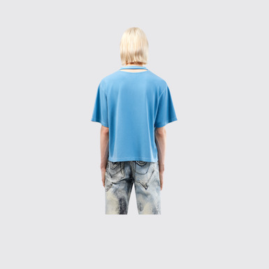 T-Shirt Blue Organic Cotton T-Shirt