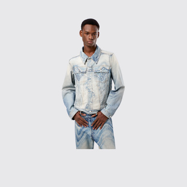 Denim Jacket  Blue Denim Jacket