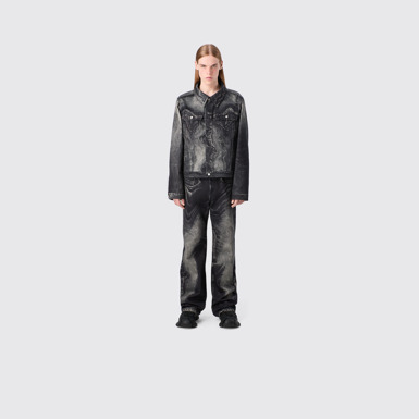 CAMPERLAB DENIM Black-gray Denim Jacket