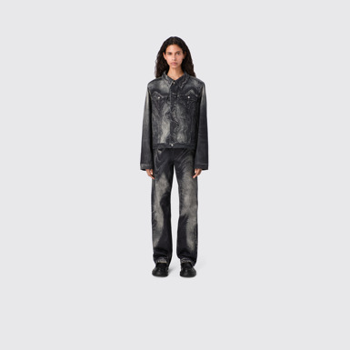 CAMPERLAB DENIM Black-gray Denim Jacket