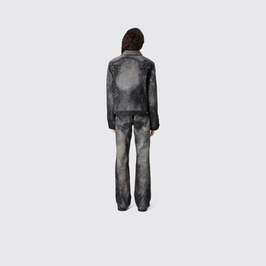 CAMPERLAB DENIM Black-gray Denim Jacket