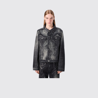 CAMPERLAB DENIM Black-gray Denim Jacket