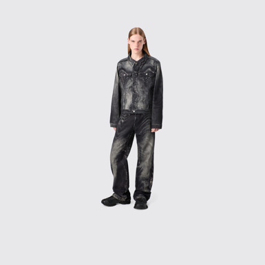 CAMPERLAB DENIM Black-gray Denim Jacket