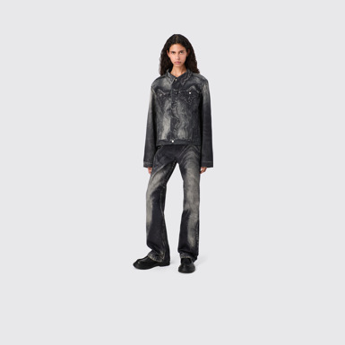 CAMPERLAB DENIM Black-gray Denim Jacket