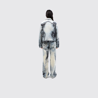 Denim Jacket Blue-Black Denim Jacket