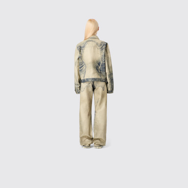 CAMPERLAB DENIM Sand-black Denim Jacket