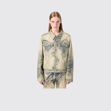 CAMPERLAB DENIM Sand-black Denim Jacket