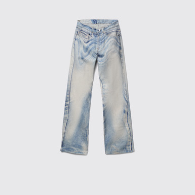 Side view of Denim Jeans Blue Denim Jeans