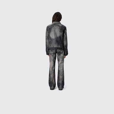 CAMPERLAB DENIM Black-gray Denim Jeans