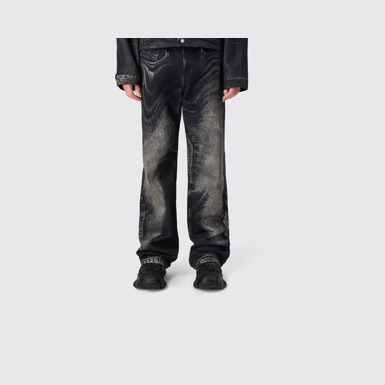 CAMPERLAB DENIM Black-gray Denim Jeans