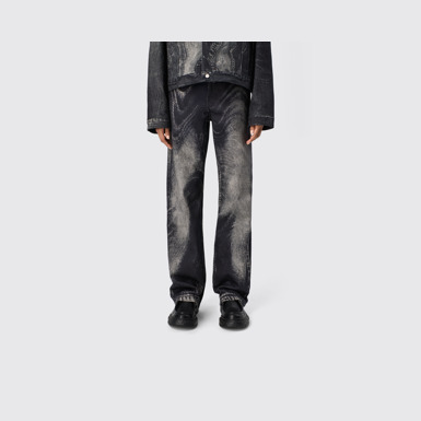 CAMPERLAB DENIM Black-gray Denim Jeans