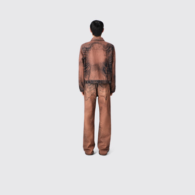 CAMPERLAB DENIM Brown-black Denim Jeans