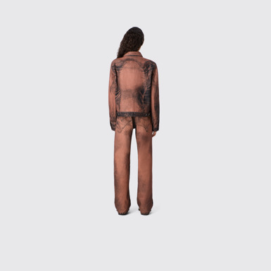 CAMPERLAB DENIM Brown-black Denim Jeans