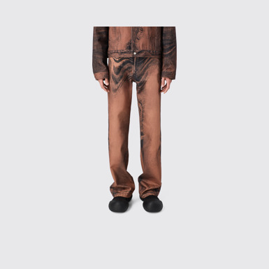 CAMPERLAB DENIM Brown-black Denim Jeans