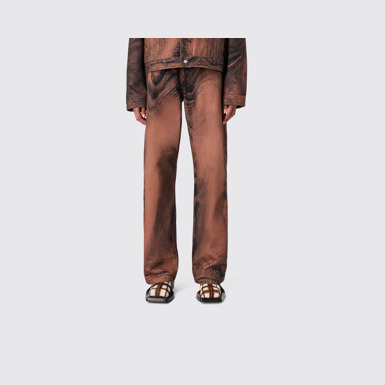 CAMPERLAB DENIM Brown-black Denim Jeans