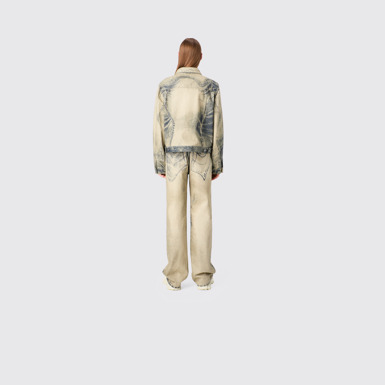 CAMPERLAB DENIM Sand-black Denim Jeans