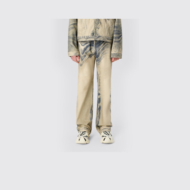CAMPERLAB DENIM Sand-black Denim Jeans