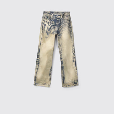 CAMPERLAB DENIM Jean en denim noir-sable