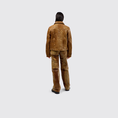 Leather Jacket Brown Leather Jacket