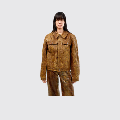 Leather Jacket Brown Leather Jacket
