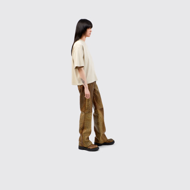Leather Pants Brown Leather Trousers