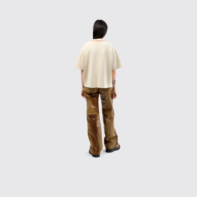 Leather Pants Brown Leather Trousers