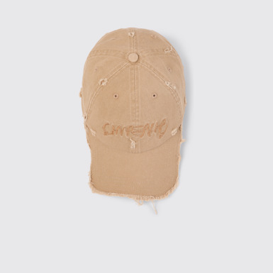 CAMPERLAB CAP Casquette délavée beige dégradé