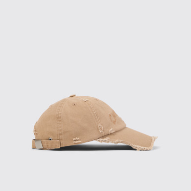 CAMPERLAB CAP Casquette délavée beige dégradé