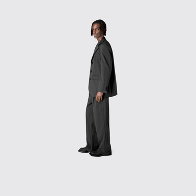 Tailored Blazer Black Technical Suit Blazer